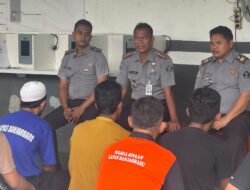Pimpin Razia Kamar Warga Binaan, Kalapas Banjarbaru Tegaskan Zero Narkoba dan HP