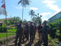 Tim Wasev Datangi Pulau Lombok, Tinjau Program TMMD Ke-124 Kodim 1620/Loteng