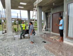 Mewujudkan keakraban, Babinsa jalin komsos dengan masyarakat
