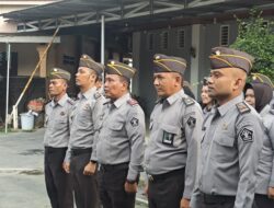 Rutan Kelas IIA Palu Deklarasikan Komitmen bersama dalam memberantas Narkoba dan HP Ilegal