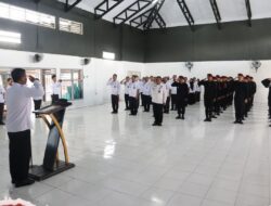Wujudkan Zona Bebas Halinar, Lapas Gorontalo Deklarasikan Komitmen Bersama
