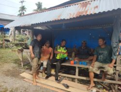 Perkuat Ketahanan Pangan, Babinsa Geumpang Jalin Komunikasi Aktif dengan Petani