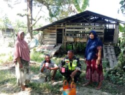 Babinsa Koramil 04 Beutong Tingkatkan hubungan silaturahmi Dengan warga Desa Binaan