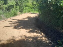 Jalan Baru Sepanjang 2,6 Kilometer Program TMMD Ke-124 Rampung 100 Persen, Siap Digunakan Warga