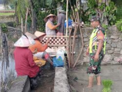 Babinsa Koramil 15/Tiro Perkuat Sinergi Lewat Komsos Bersama Petani di Desa Pulo Glumpang
