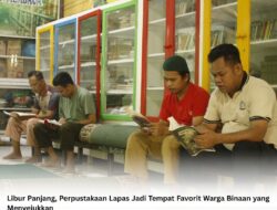 Libur Panjang, Perpustakaan Lapas Jadi Tempat Favorit Warga Binaan yang Menyejukkan
