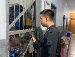 Jaga Keamanan dan Ketertiban, Rutan Palu Rutin Laksanakan Trolling Ke Blok Hunian