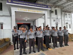 Wujudkan Pemasyarakatan Bersih, Lapas Banjarbaru Serukan Ikrar Zero Narkoba dan HP