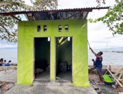 Jelang Penutupan TMMD ke 124 Kodim 1502/Masohi, Beberapa Program TMMD Hampir Selesai