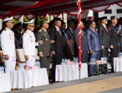 Komandan Korem 181/PVT hadiri Upacara Peringatan Hari Lahir Pancasila Tahun 2025