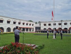 Lapas Ambarawa laksanakan Upacara peringatan Hari lahir Pancasila Tahun 2025