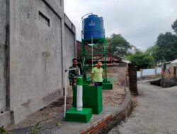 Tuntas, Sumur Bor Program TMMD Ke-124 Desa Kawo Siap Digunakan Warga