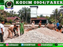 Kepedulian Babinsa Desa Putang Kepada Masyarakat Setempat