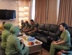 Pangdam XVIII/Kasuari Lakukan Kunjungan Silaturahmi ke Gubernur Papua Barat Daya dan Wali Kota Sorong