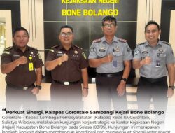 Perkuat Sinergi, Kalapas Gorontalo Sambangi Kejari Bone Bolango