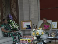 Keakraban Dan Sinergitas Forkopimda Pinrang Terlihat Saat Bahas Ketahanan Pangan