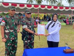 Secara Resmi, Pangdam XV/Pattimura Menutup TMMD Ke 124 Kodim 1502/Masohi Ta. 2025