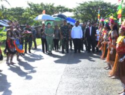 Pangdam XVIII/Kasuari Resmi tutup TMMD Ke-124 di Kabupaten Sorong
