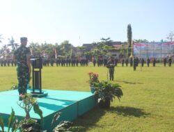 Pangdam IX/Udayana Tutup Program TMMD Ke-124 Di Lombok Tengah