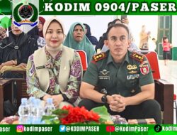 Komandan Kodim 0904/Psr Menghadiri Pisah Kenang SD Kartika V-5 dan SMP Kartika V-2 Tanah Grogot