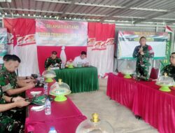 Danrem 141/Tp Resmi Tutup TMMD ke-124 TA 2025 Di Kab. Wajo, Infrastruktur Desa Rampung 100 Persen