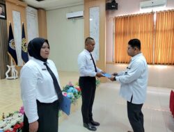 Langkah Awal Pengabdian, Karutan Palu Hadiri Momen Penyerahan SK CPNS