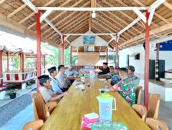 Babinsa Nagari Gasan Gadang Hadiri Musyawarah Dan Sosialisasi Kerapatan Adat Nagari (KAN)