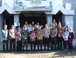 Dandim 1405/Parepare bersama unsur Forkopimda Kota Parepare Tinjau Pasar, Pastikan Harga Bahan Pokok Stabil Jelang Idul Adha