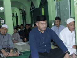Dandim 1404/Pinrang Shalat Idul Adha Bersama Anggota Di Masjid Nurul Iman Kodim 1404/Pinrang