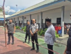 Didampingi Langsung TNI, Perayaan Idul Adha di Rutan Palu Dipastikan Tertib dan Aman