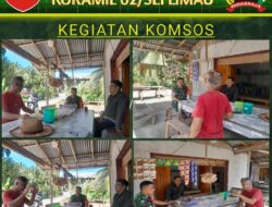 Bentuk Komunikasi Sosial Paling Sederhana Seorang Babinsa