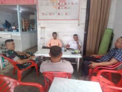 Pererat Silaturahmi di Idul Adha, Babinsa Koramil 17/Geumpang Sambangi Warga Blang Dalam