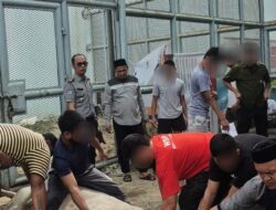 Rutan Palu Sembilh 3 Ekor Sapi dan 3 Ekor Kambing di Idul Adha 2025