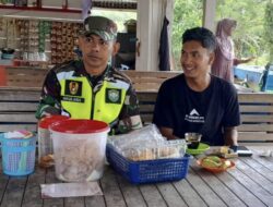 Babinsa Geumpang Aktif Berkomunikasi dengan Warga, Dapat Apresiasi dari Masyarakat