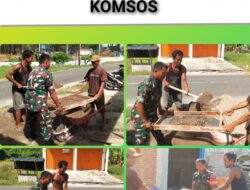 Babinsa Koramil 01/Pariaman Sertu Junaidi Membantu Masyarakat Sebagai Sarana Komsos di Wilayah Binaan Pasir Sunur