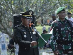 Wujud Penghormatan, Kodim 1404/Pinrang Gelar Upacara Militer Pemakaman Legiun Veteran