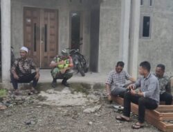 Bangun Kedekatan dengan Warga, Babinsa Geumpang Lakukan Anjangsana ke Rumah Warga Binaan
