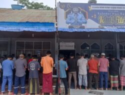 Raih Ketenangan Batin, Warga Binaan Rutan Palu Laksanakan Shalat Dzuhur