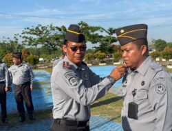 8 Petugas Lapas Banjarbaru Mendapat Kenaikan Pangkat Setingkat Lebih Tinggi