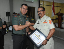 Korem 141/Tp, Gelar Komunikasi Sosial dengan Keluarga Besar TNI di Wilayah dipimpin langsung oleh Danrem 141/Tp