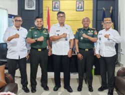 Membangun Keamanan dan Pembinaan yang Berkualitas Lapas Gorontalo dan Kodim 1304 Gorontalo “Bersinergi”