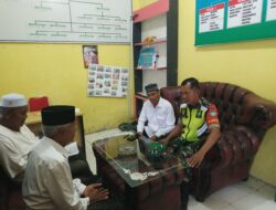 Pererat Sinergi dan Tangkal Radikalisme, Babinsa Geumpang Jalin Komsos dengan Tokoh Agama di Mane