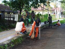 Korem 181/PVT Laksanakan Karya Bakti “Jumat Bersih” di Kota Sorong