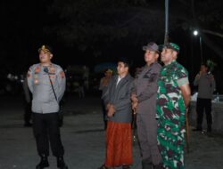 Dandim 1404/Pinrang Bersama Forkopimda Sambut Kepulangan Jemaah Haji Kloter 2
