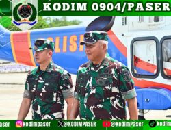 Kunjungan Kerja Pangdam VI/Mlw beserta Forkopimda Kaltim di wilayah Kab. Paser*