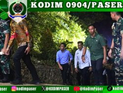 Kunjungan Wakil Presiden RI di Wilayah Kabupaten Paser