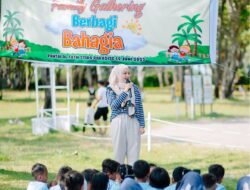 TK Kartika XX-43 Kodim 1404/Pinrang Memperingati Hari Lingkungan Hidup Sedunia Dengan Bermain Bersama Di Alam