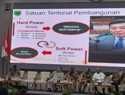 Danrem 181/PVT Hadiri Rakerda dengan tema “Pembangunan Infrastruktur dan Pelayanan Publik Dasar Guna Meningkatkan Pemerataan Pembangunan di Provinsi PBD.