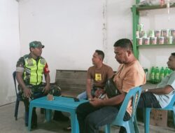 Pelihara Hubungan Baik Antara Warga Desa Binaan Dengan Babinsa