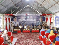 Dandim 1404/Pinrang Hadiri Peletakan Batu Pertama Pembangunan Jembatan Dan Jalan Yang Rusak Akibat Bencana Alam